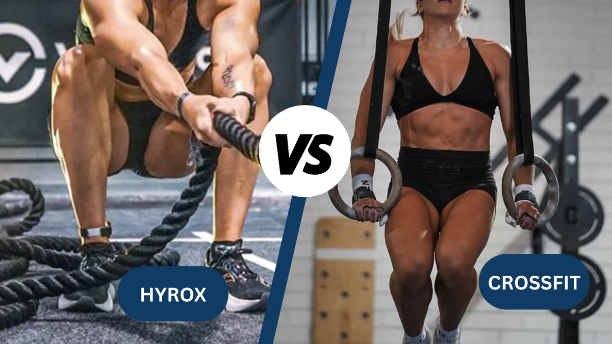 CrossFit vs HYROX: What’s the Difference — and Which One’s Right for You?
