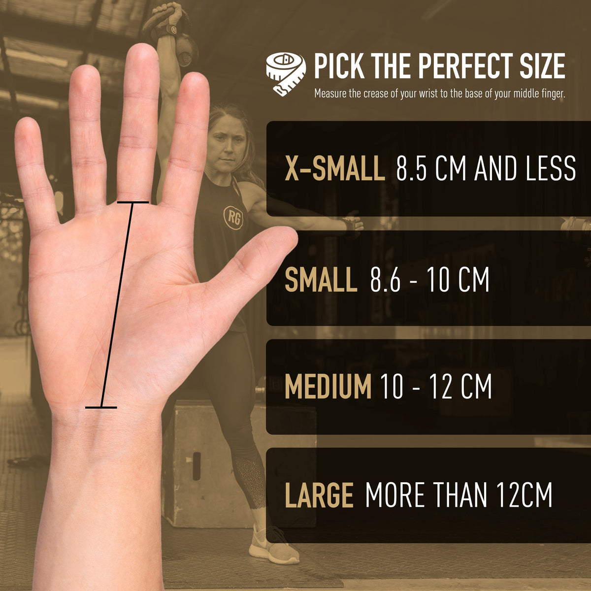 RooGrips Three Finger Hand Grips