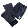 RooGrips Fingerless Black Crossfit Grips With Bag