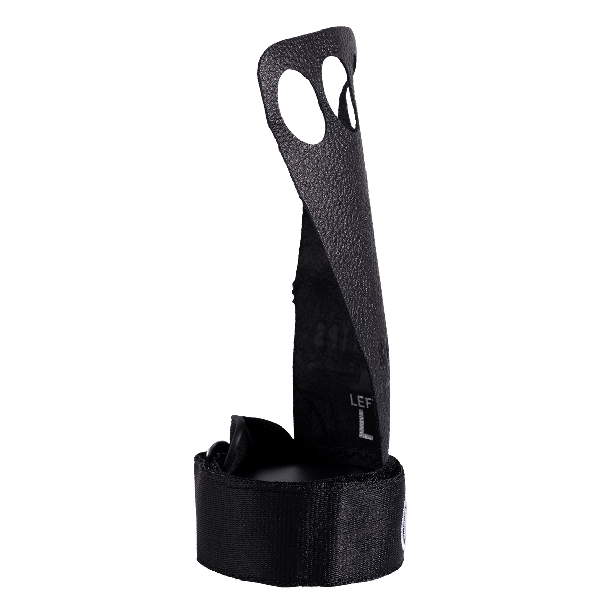 RooGrips Three Finger Black Crossfit Grips Side View